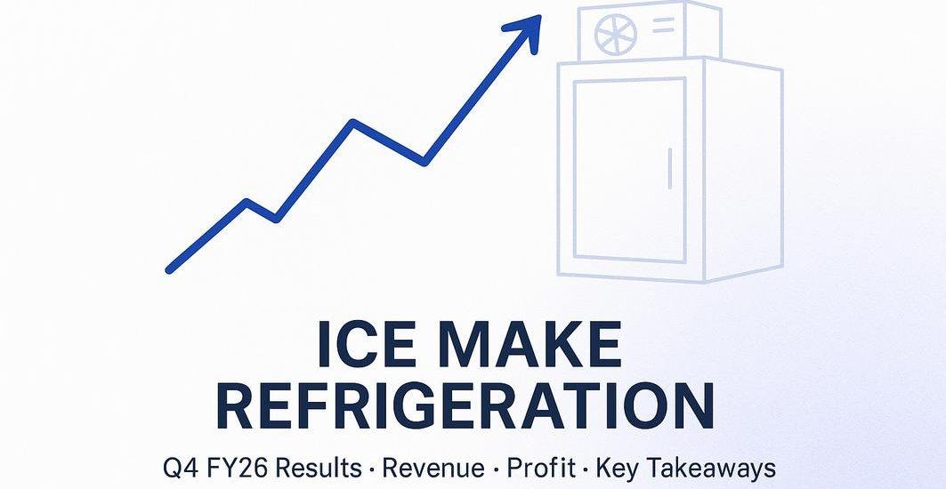 ICE Make Refrigeration Q4 FY26 Results
