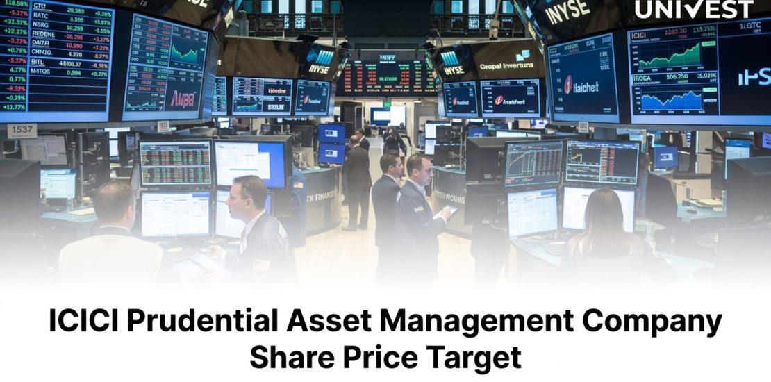 ICICI Prudential Asset Management Company Share Price Target