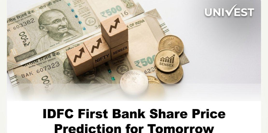 IDFC First Bank Share Price Prediction for Tomorrow 9 June 2026