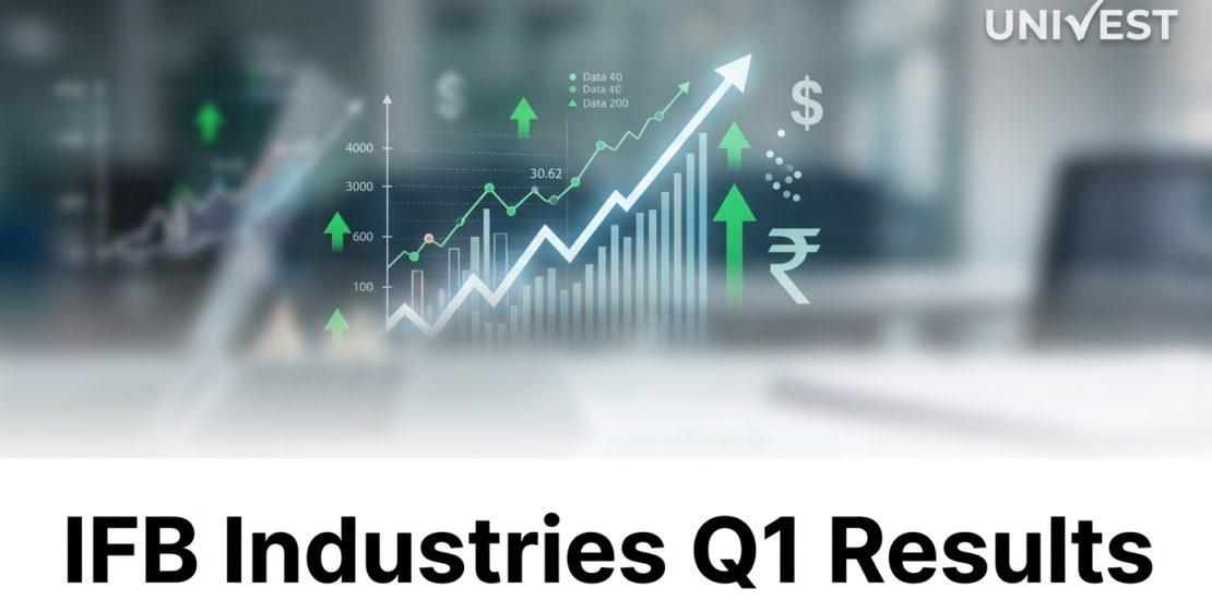 IFB Industries Q1 Results