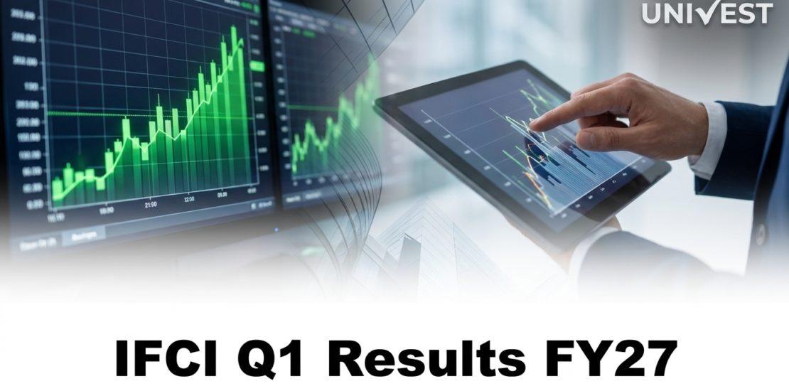 IFCI Q1 Results FY27