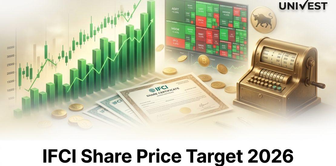 IFCI Share Price Target 2026