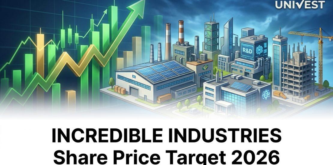 INCREDIBLE INDUSTRIES Share Price Target 2026