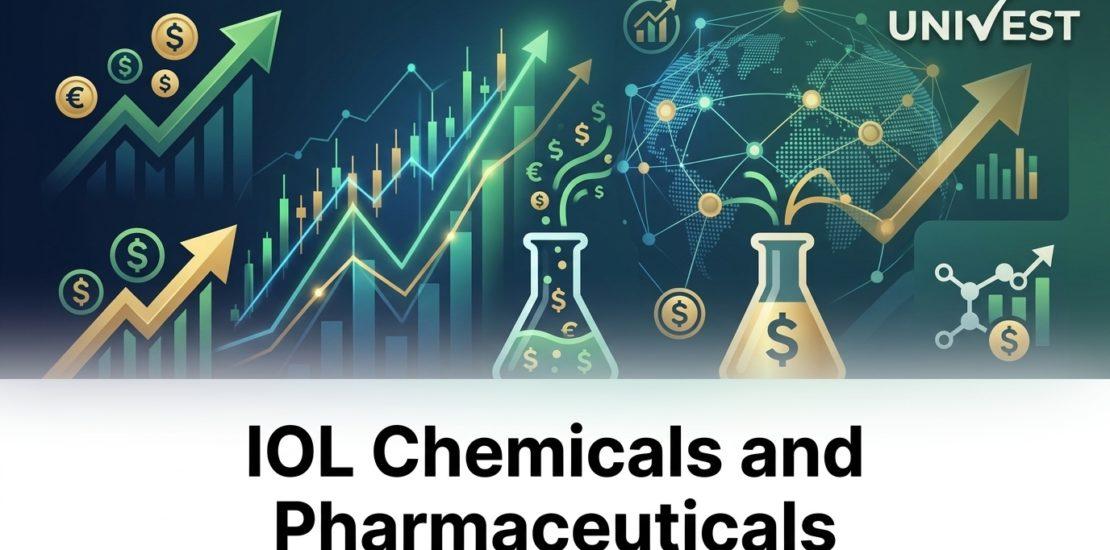 IOL Chemicals and Pharmaceuticals Q1 Results