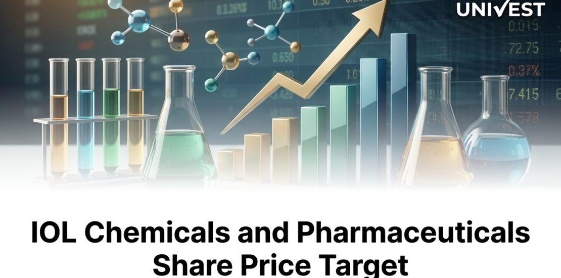 IOL Chemicals and Pharmaceuticals Share Price Target