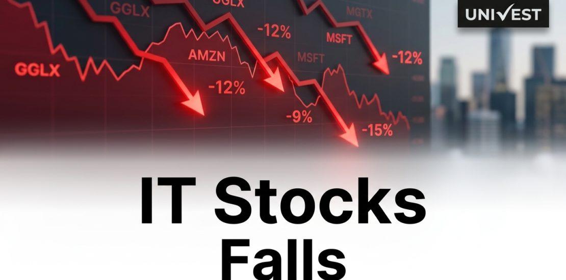 IT Stocks Continue to Fall on 4 June 2026
