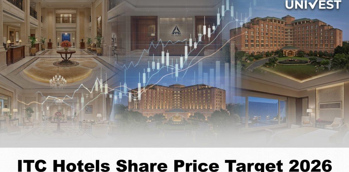 ITC Hotels Share Price Target 2026