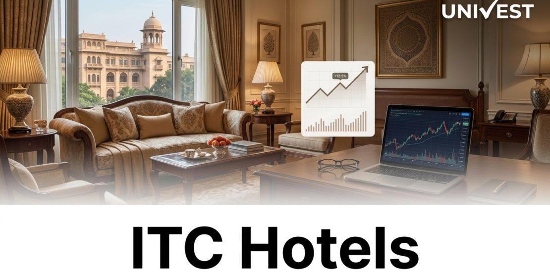 ITC Hotels Share Price Today, June 22, 2026