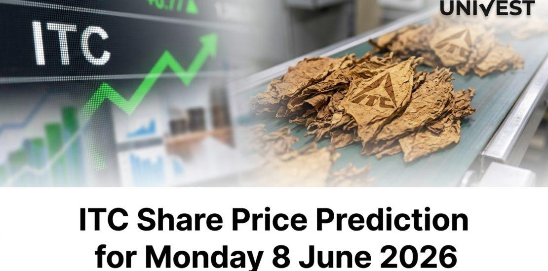 ITC Share Price Prediction for Monday 8 June 2026
