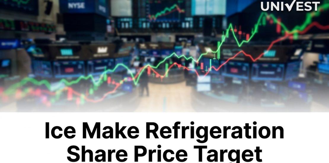 Ice Make Refrigeration Share Price Target