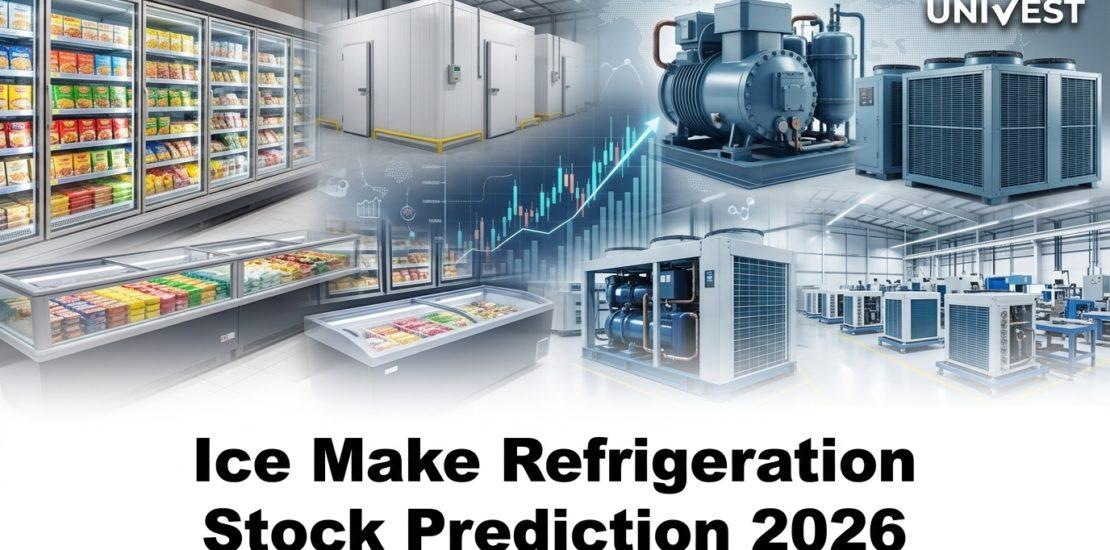 Ice Make Refrigeration Stock Prediction 2026