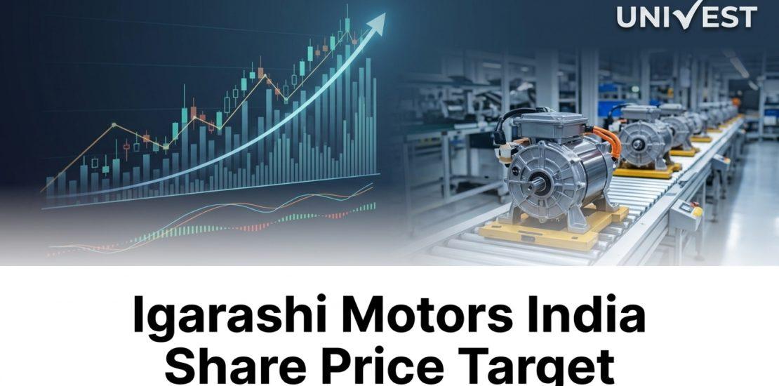 Igarashi Motors India Share Price Target