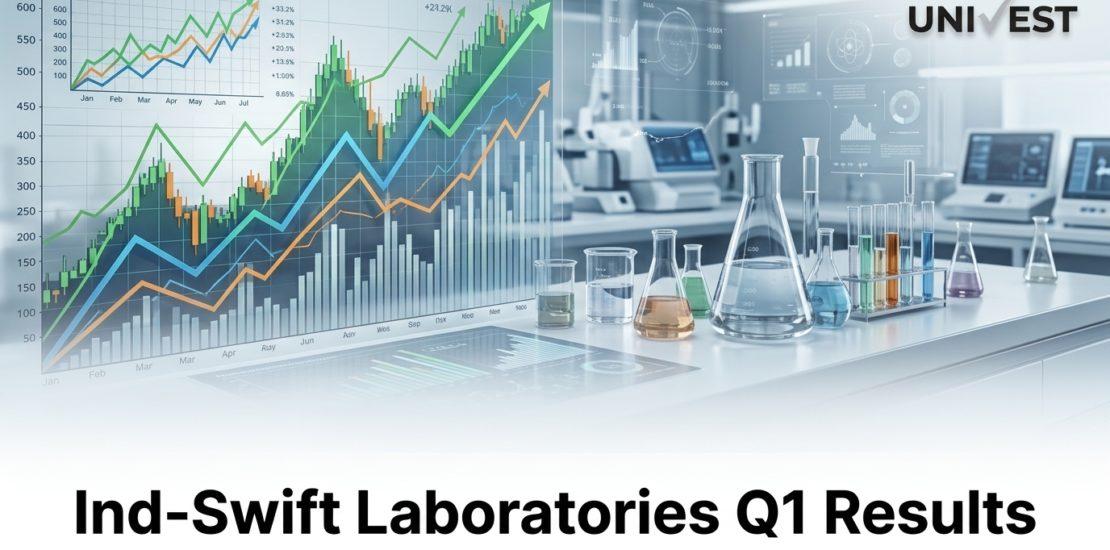 Ind-Swift Laboratories Q1 Results
