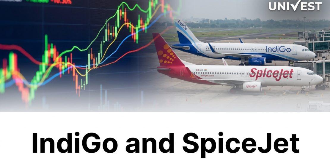 Aviation Stocks IndiGo and SpiceJet Decline Up to 2.5%
