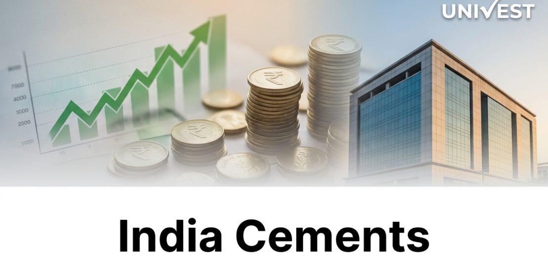 India Cements Q1 Results FY27