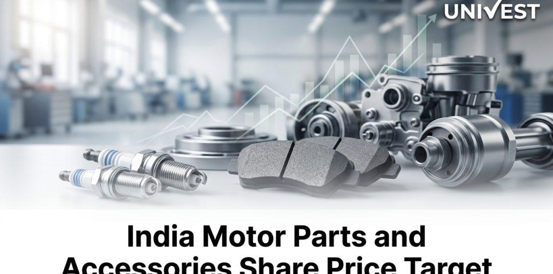 India Motor Parts and Accessories Share Price Target