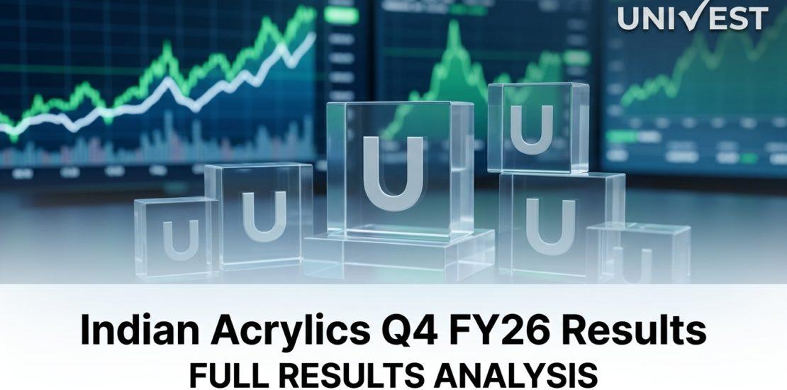 Indian Acrylics Q4 FY26 Results