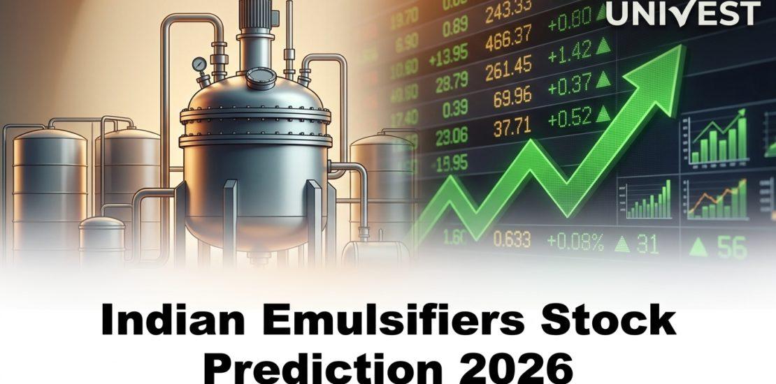 Indian Emulsifiers Stock Prediction 2026