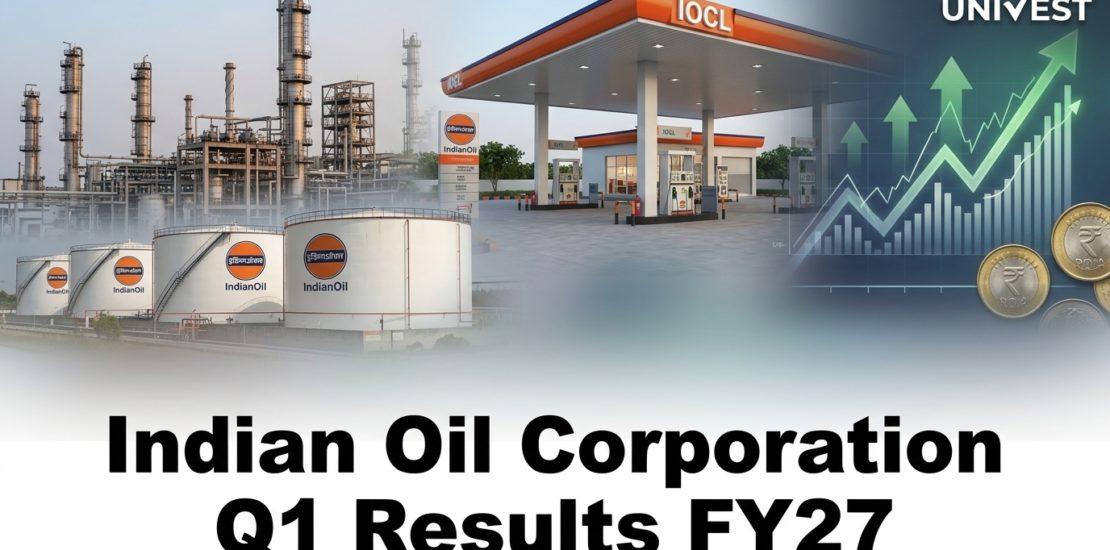 Indian Oil Corporation Q1 Results FY27