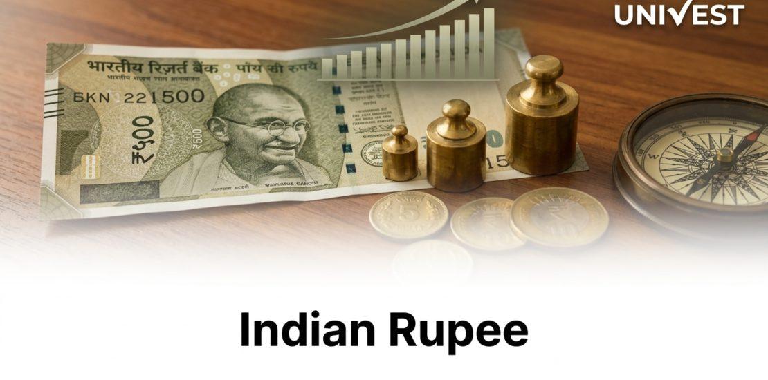 Indian Rupee Gains 37 Paise to Rs 95.55