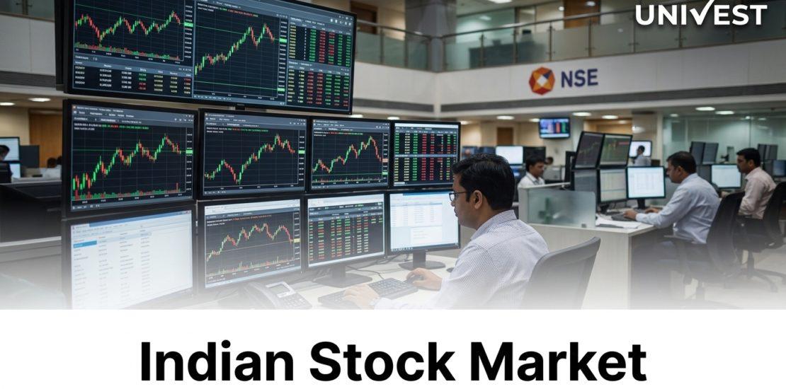 Indian Stock Market Falls for Fourth Straight Session