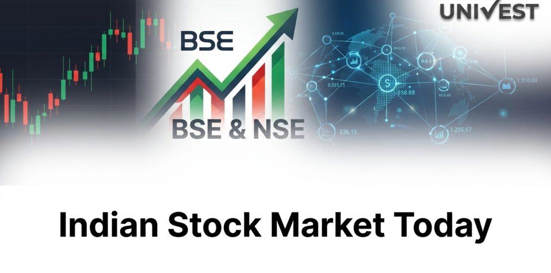 Indian Stock Market Today 5 June 2026