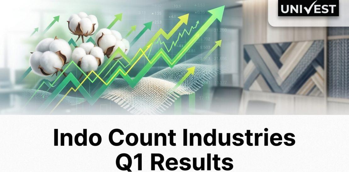 Indo Count Industries Q1 Results