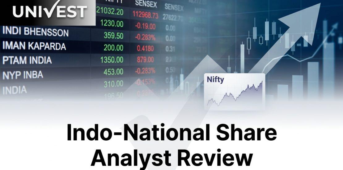 Indo-National Share Analyst Review