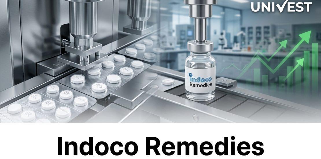 Indoco Remedies Q1 Results FY27
