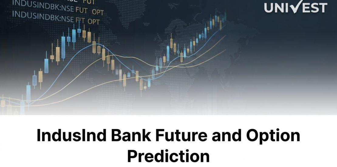 IndusInd Bank Future and Option prediction