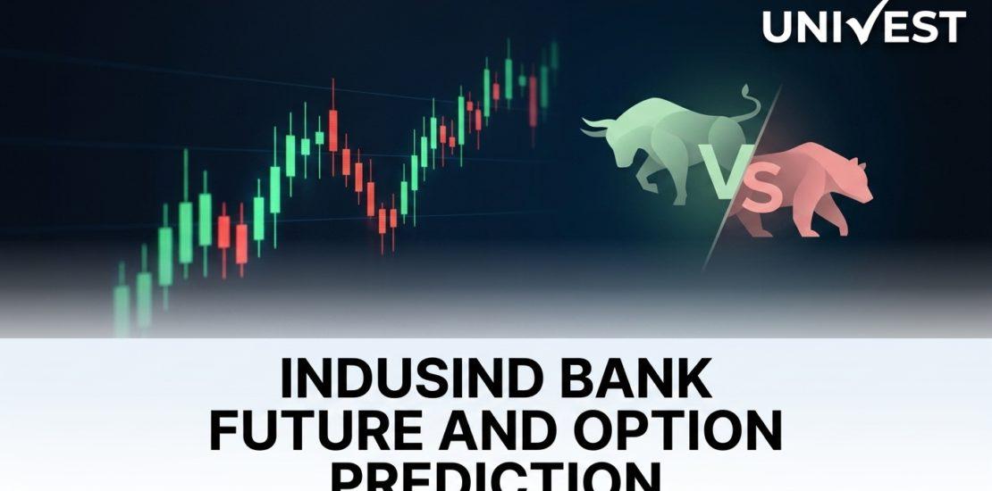 IndusInd Bank Future and Option Prediction for Tomorrow