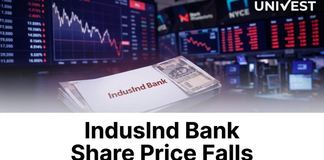 IndusInd Bank Share Price Falls