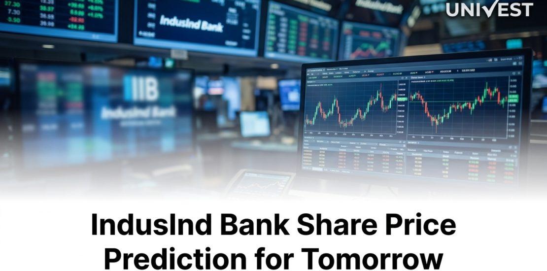 IndusInd Bank Share Price Prediction for Tomorrow 9 June 2026