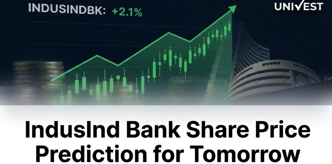 IndusInd Bank Share Price Prediction for Tomorrow