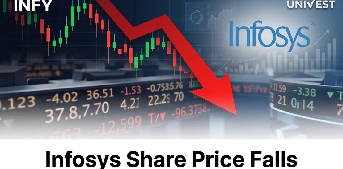 Infosys Share Price Falls