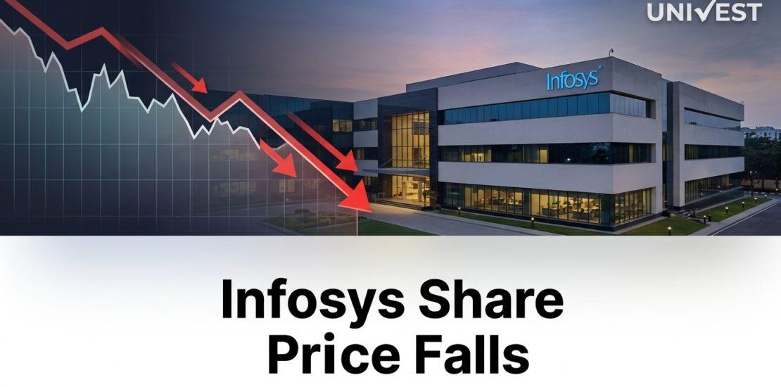 Infosys Share Price Falls