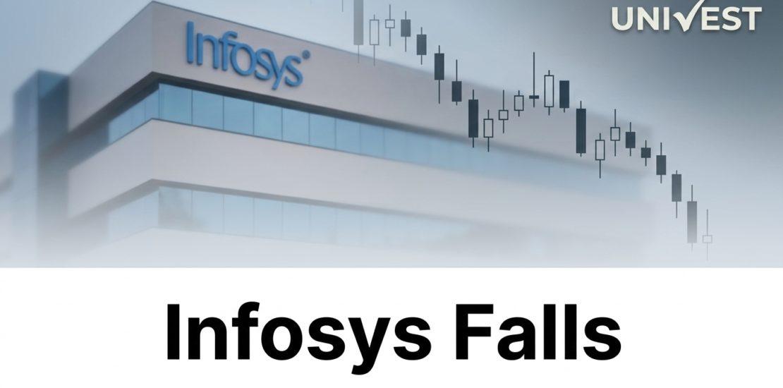 Infosys Share Price Falls 7.8% on 19 June 2026