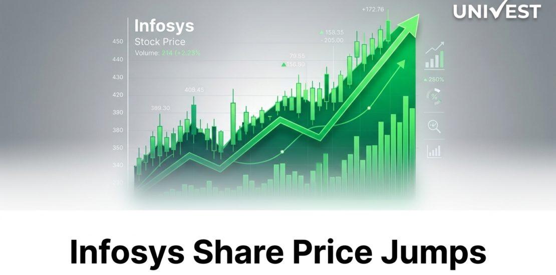 Infosys Share Price Jumps
