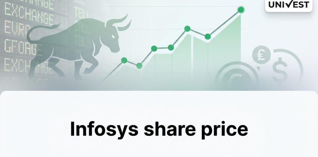 Infosys share price