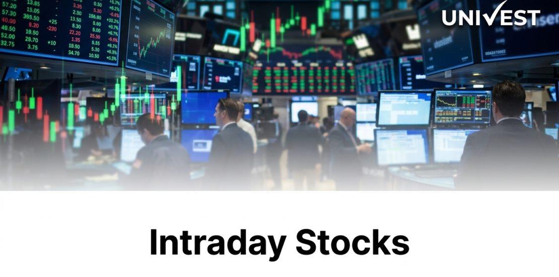 Intraday Stocks for Today 12 June 2026