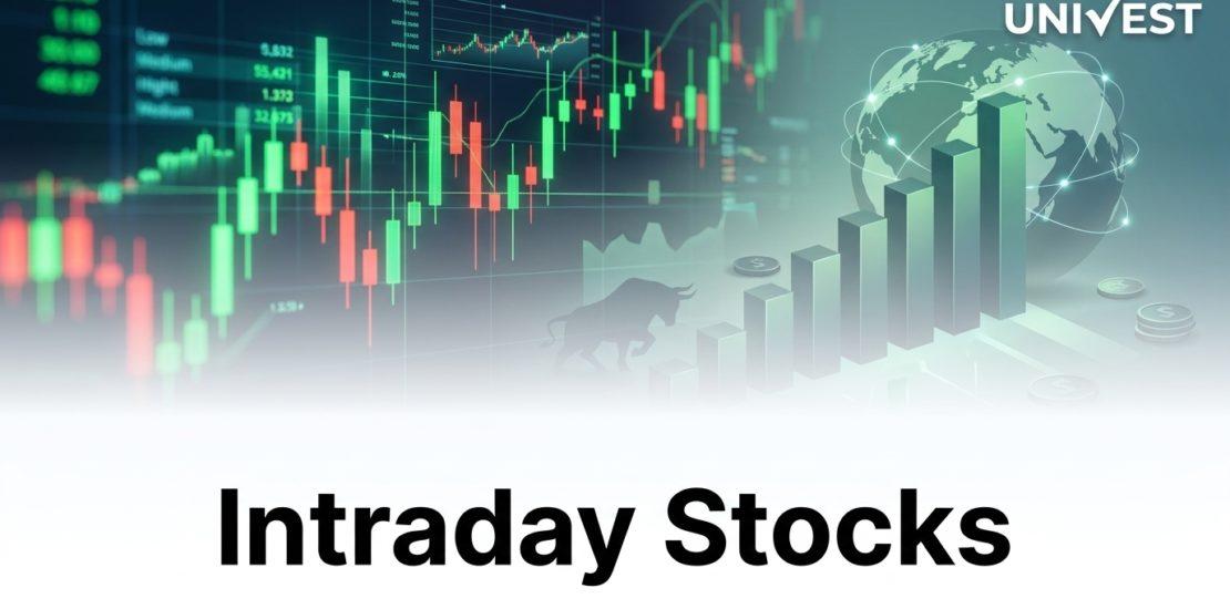 Intraday Stocks for Today 8 June 2026