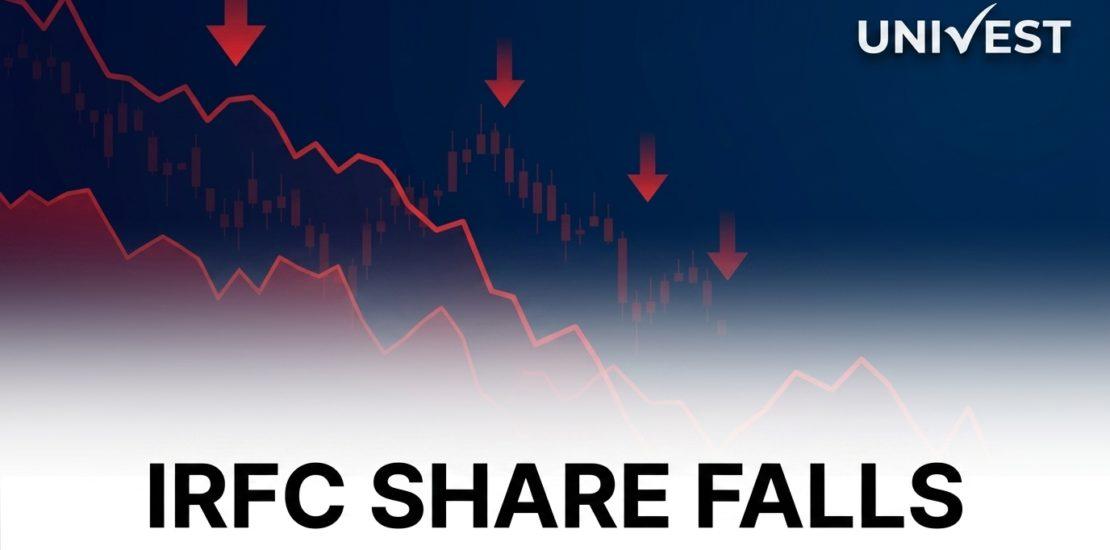 Irfc Latest News: IRFC Drops -5.67 (5.75%) Today