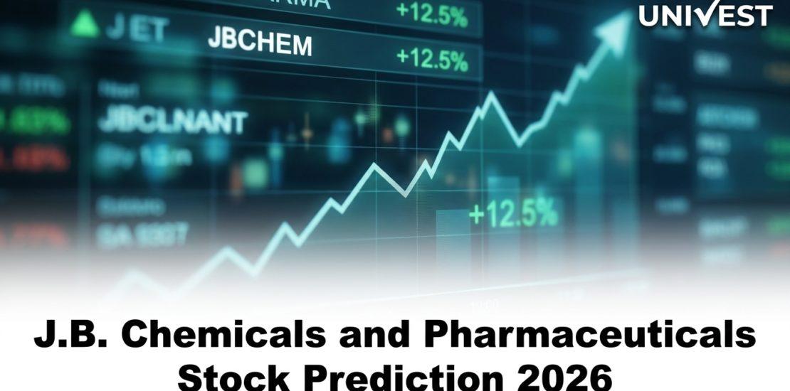 J.B. Chemicals and Pharmaceuticals Stock Prediction 2026