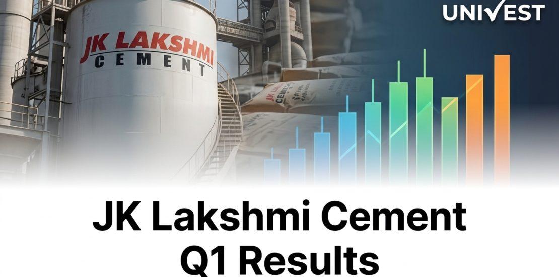 JK Lakshmi Cement Q1 Results