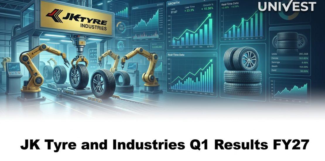 JK Tyre and Industries Q1 Results FY27