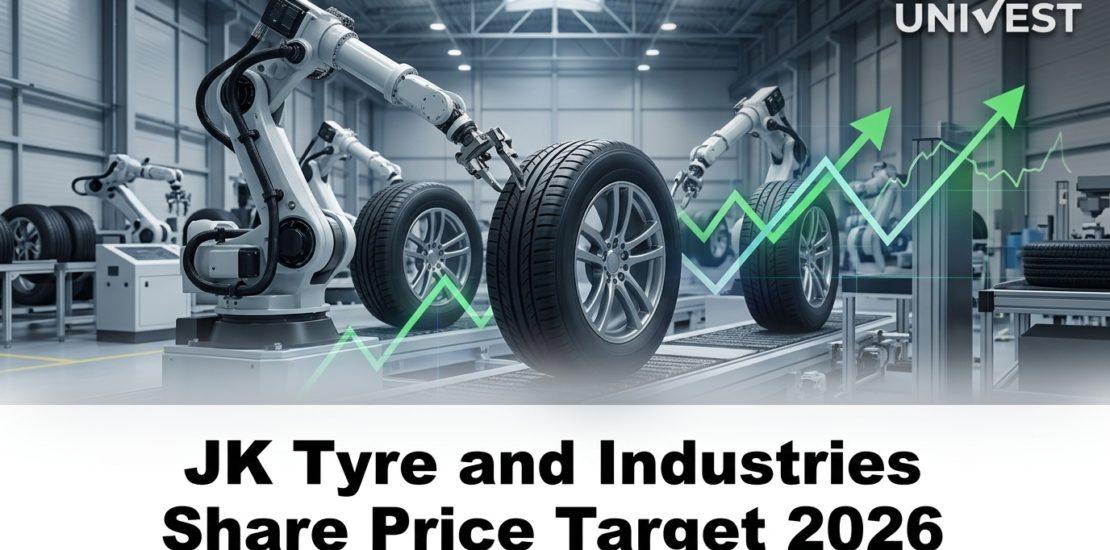 JK Tyre and Industries Share Price Target 2026