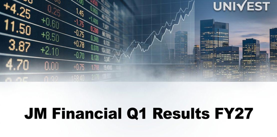 JM Financial Q1 Results FY27