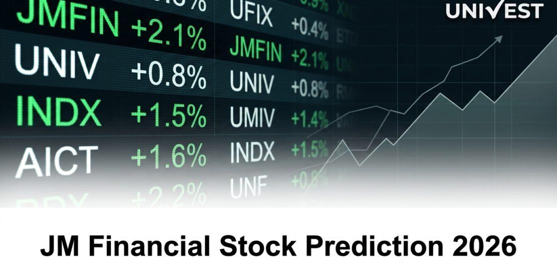 JM Financial Stock Prediction 2026