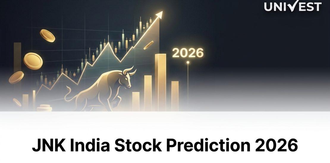 JNK India Stock Prediction 2026
