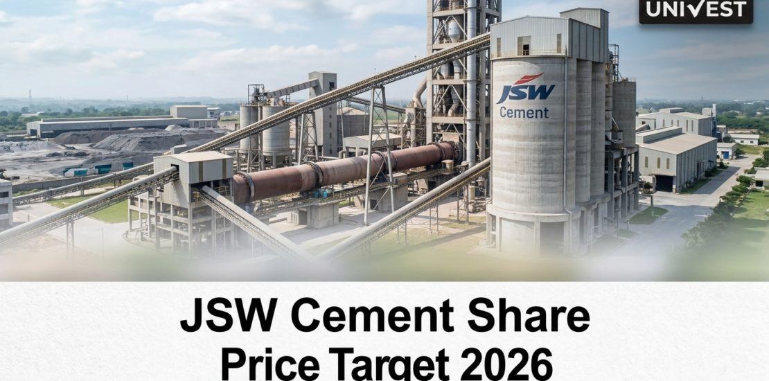 JSW Cement Share Price Target 2026